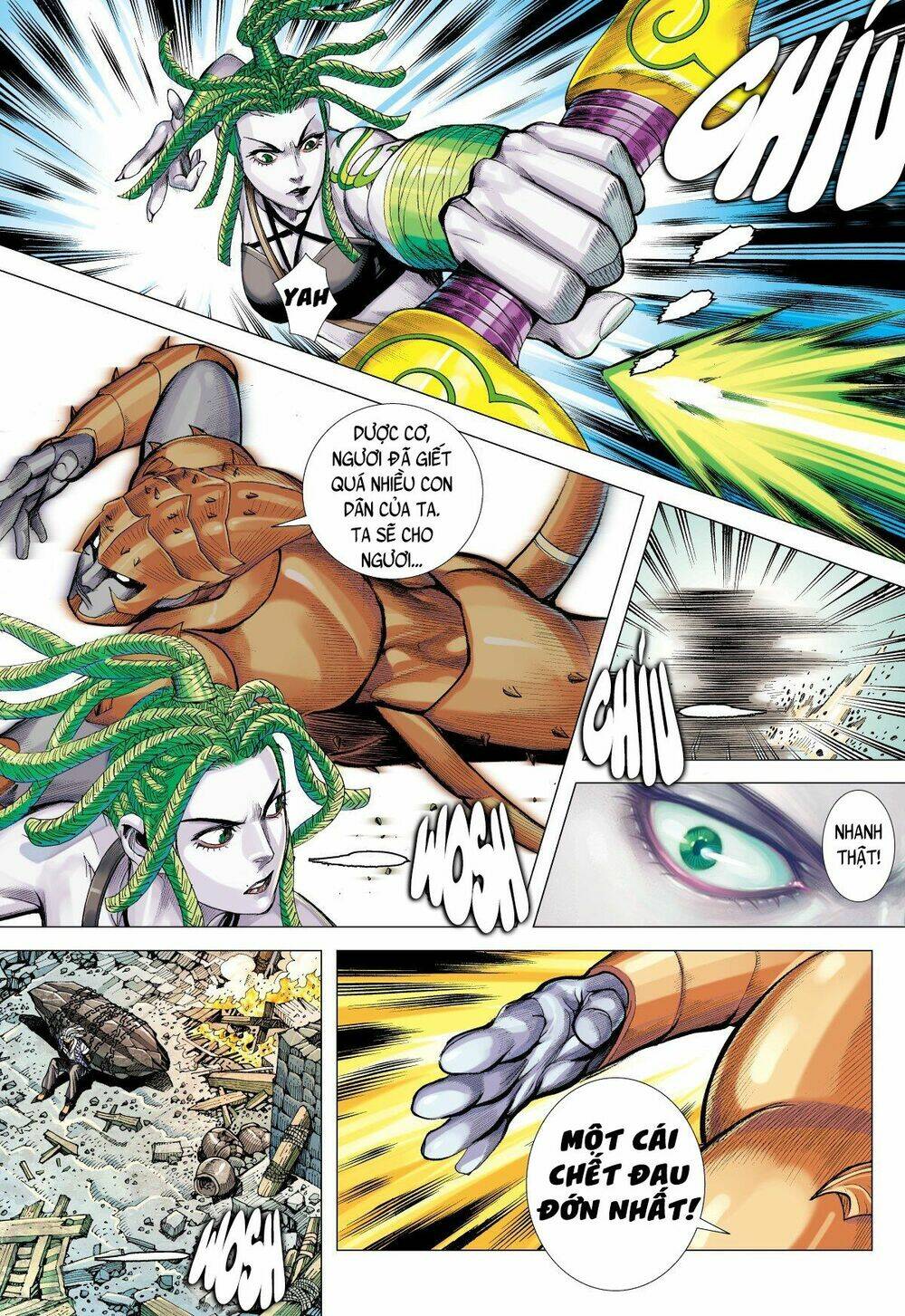 Hắc Thiên Long - Phong Thần Ký: Chapter 9.2