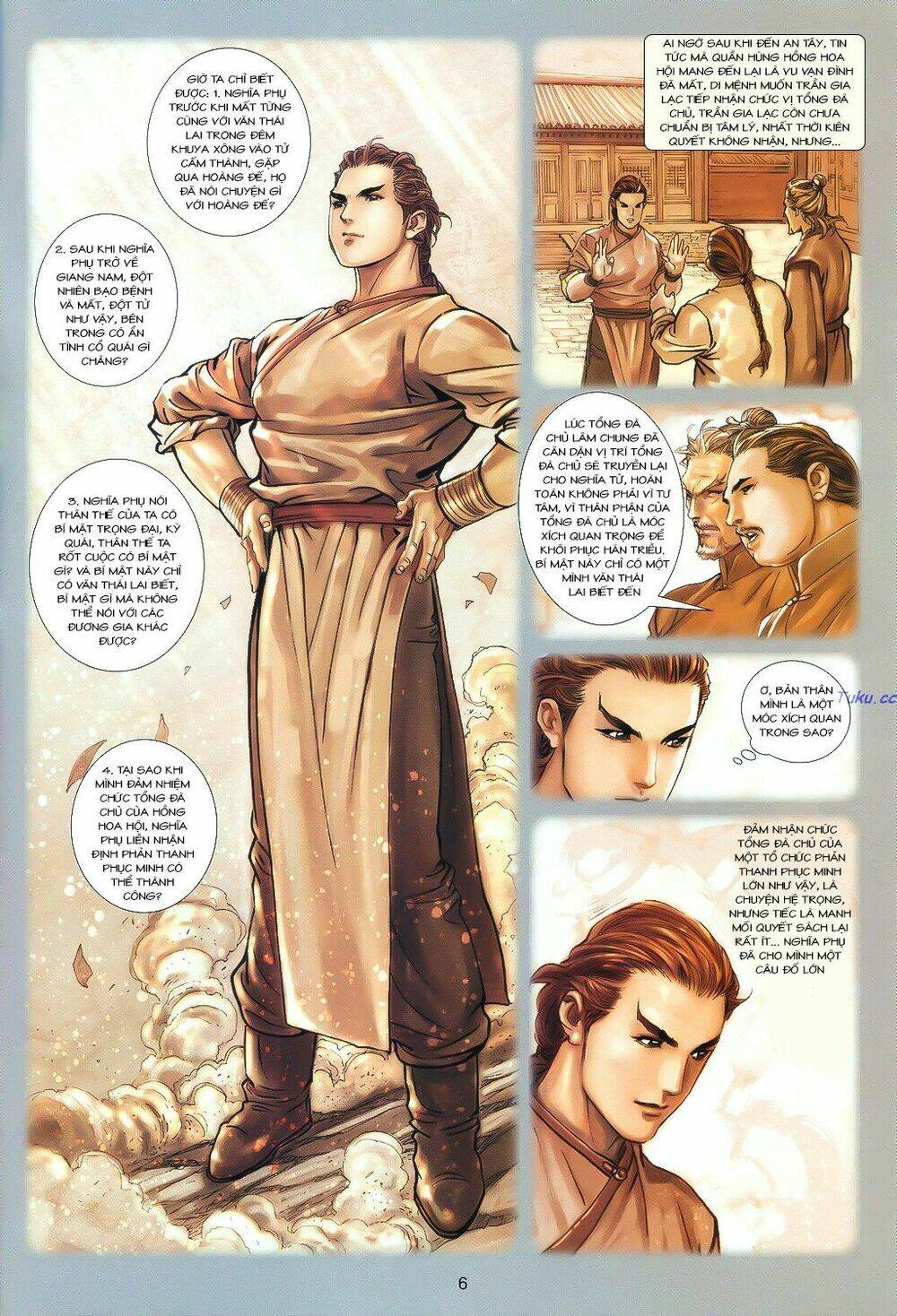 Thư Kiếm Ân Cừu Lục: Chapter 8