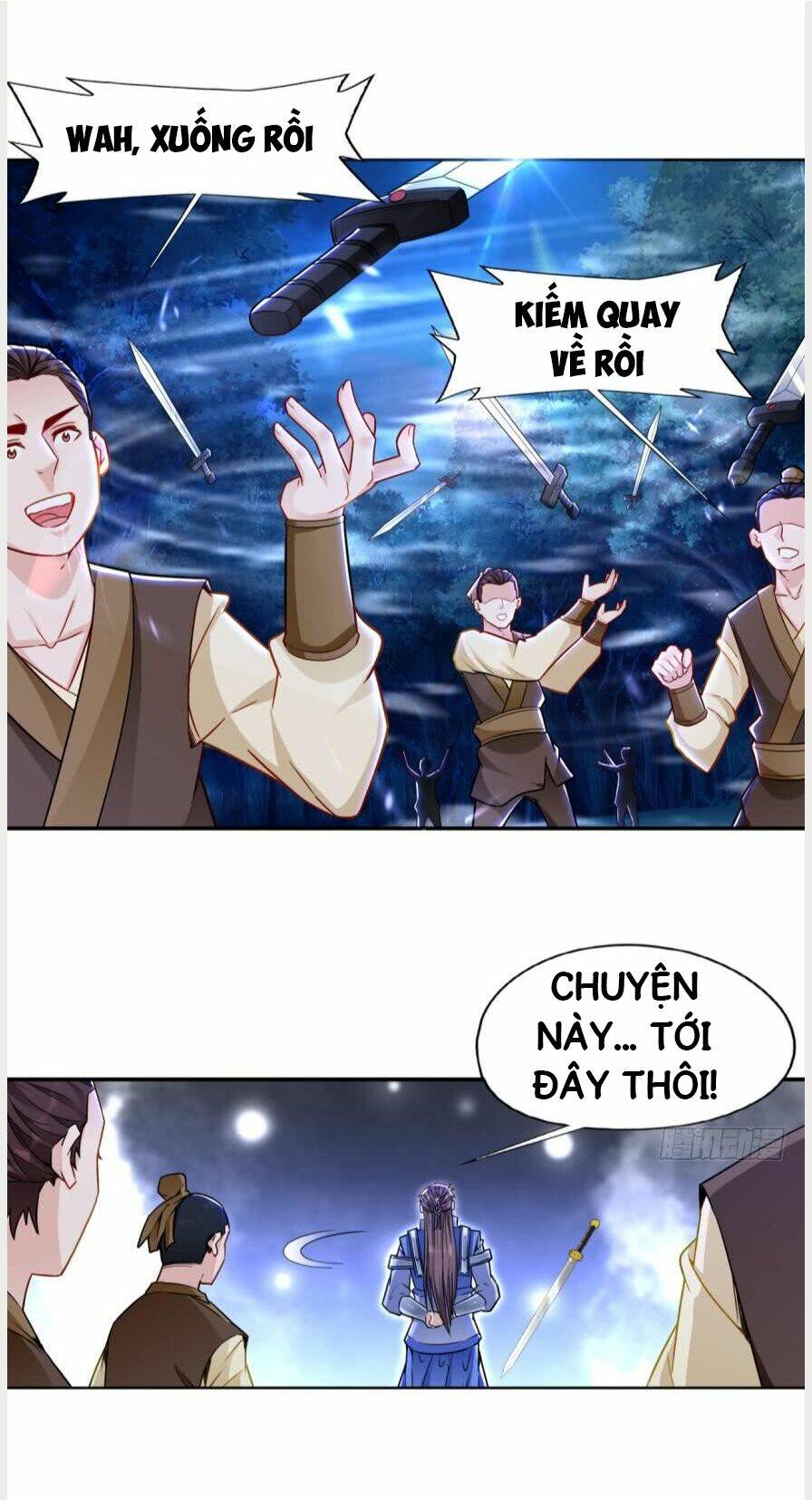 Lão Tổ Của Bạn Đang Online: Chapter 14