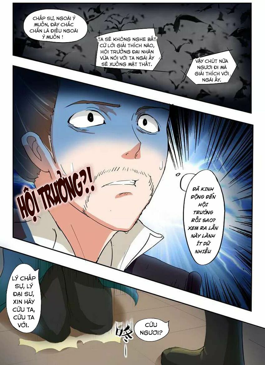 Võ Thần Chúa Tể: Chapter 61