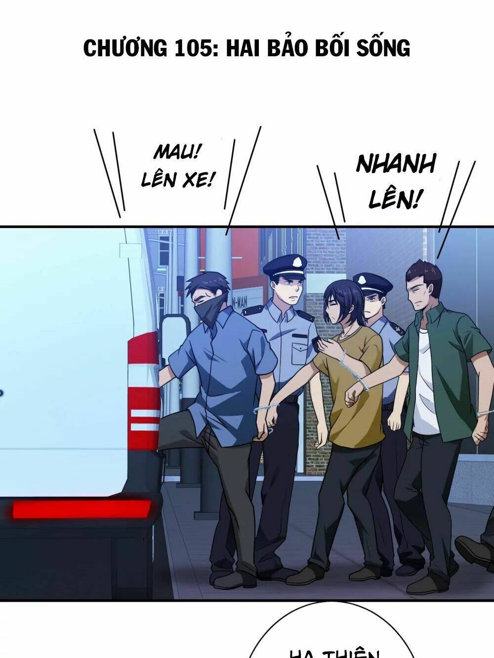 Hộ Hoa Cao Thủ Tại Đô Thị: Chapter 105