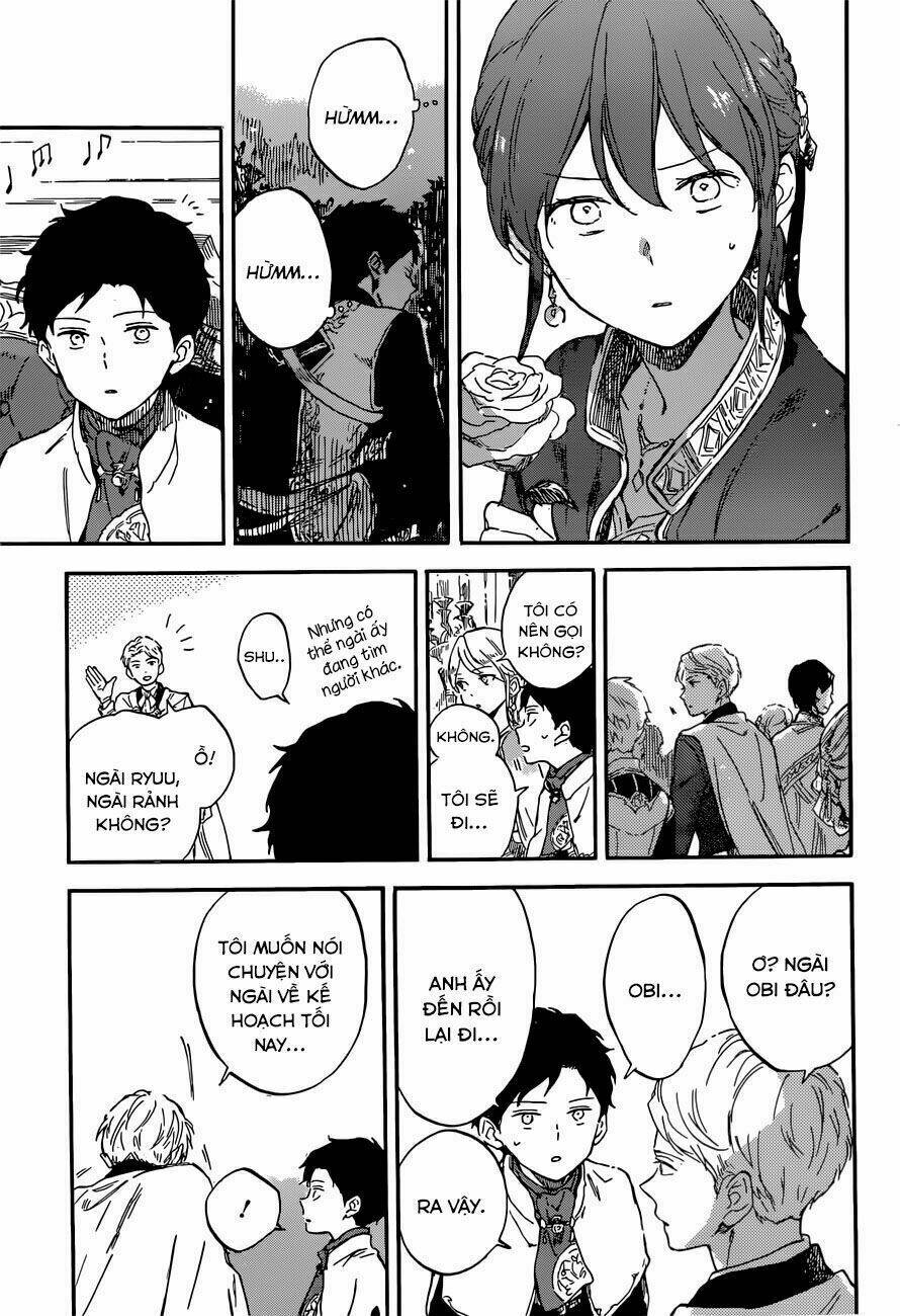 Cô Người Hầu Tóc Đỏ: Chapter 111