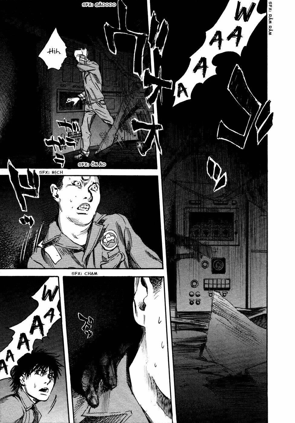 6000 the deep sea of madness: Chapter 18