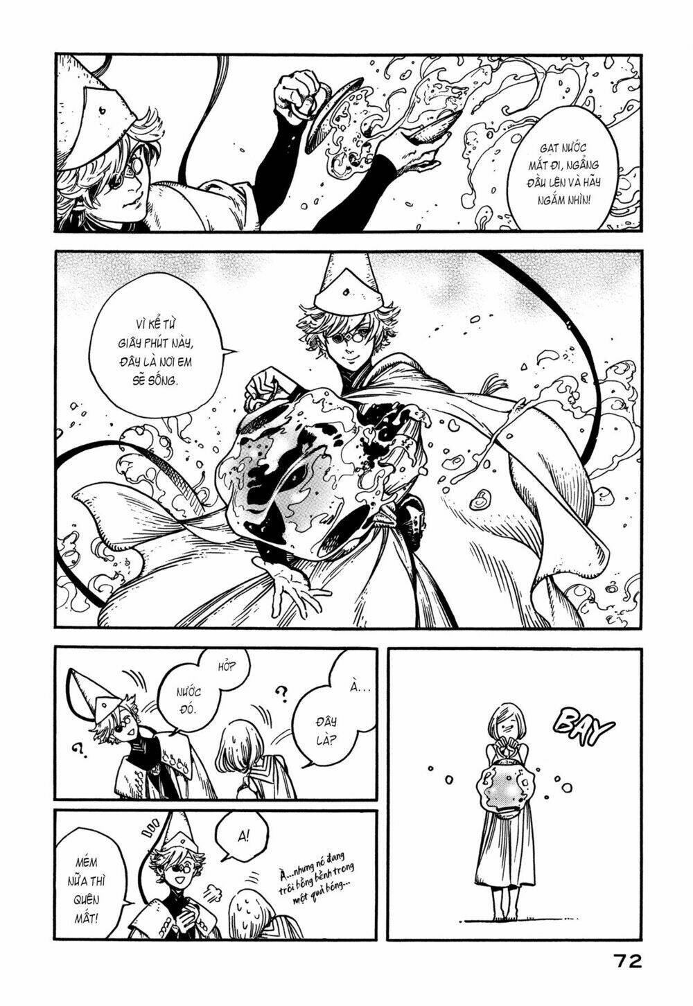 Công Xưởng Phép Thuật: Chapter 2