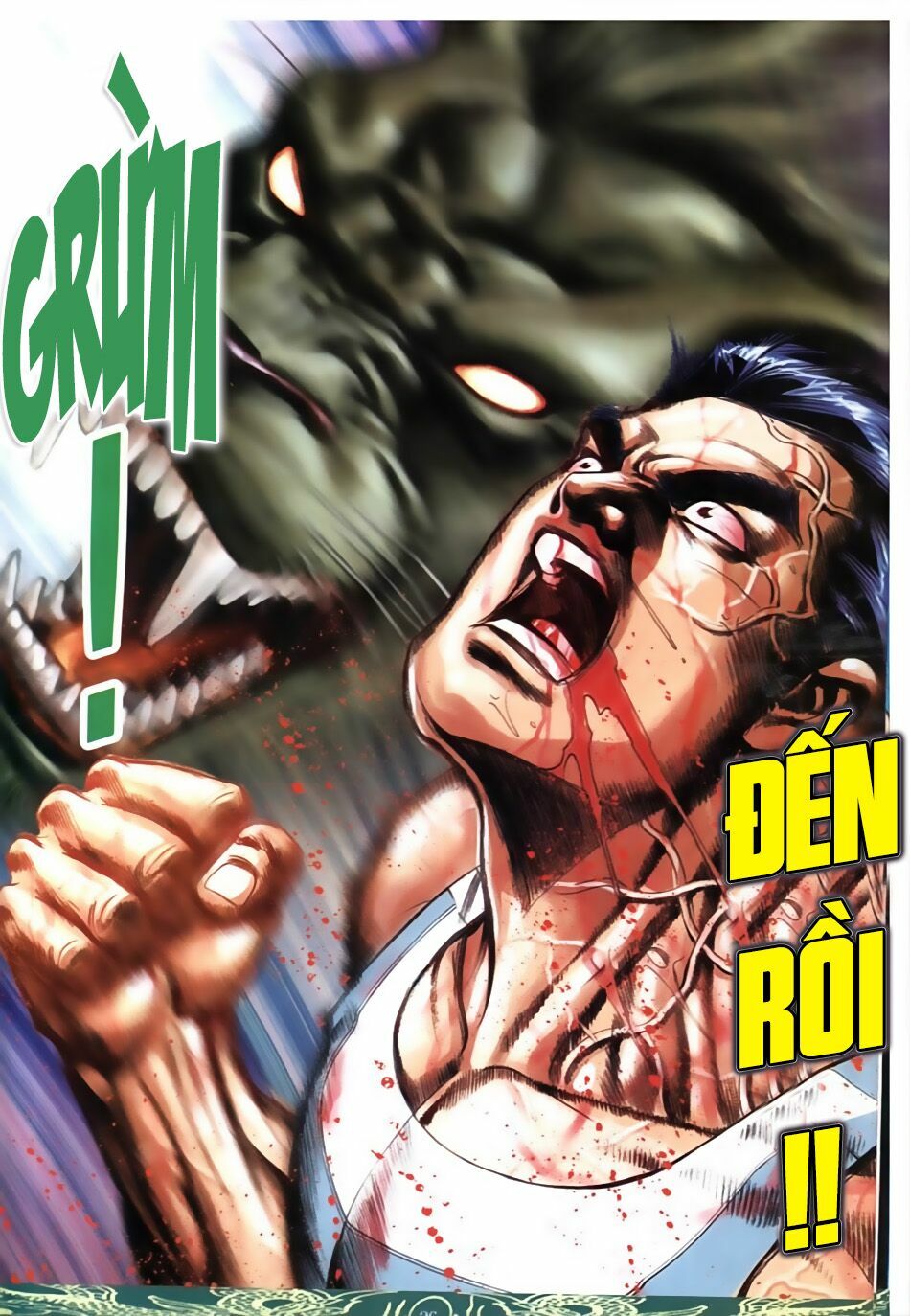 Người Trong Giang Hồ: Chapter 629: Đồng qui ư tận