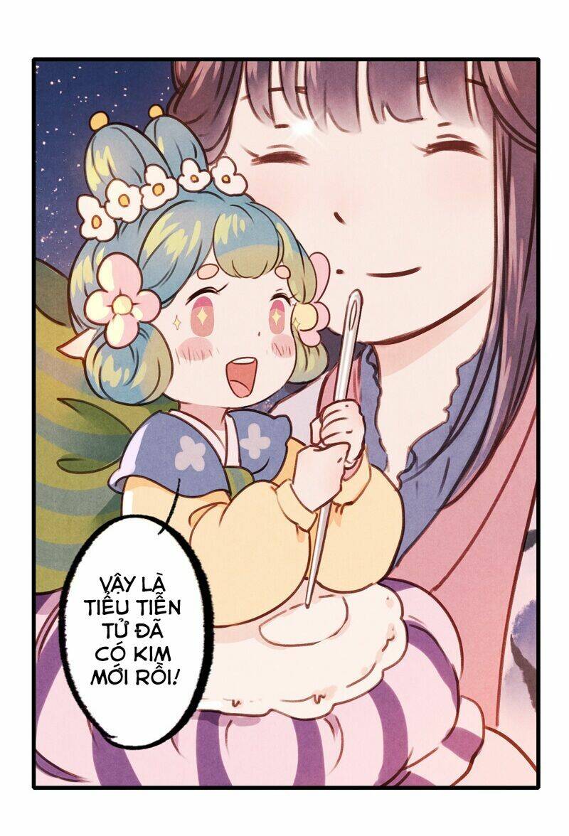 Thiếu Nữ Tản Mộng Đàm: Chapter 43