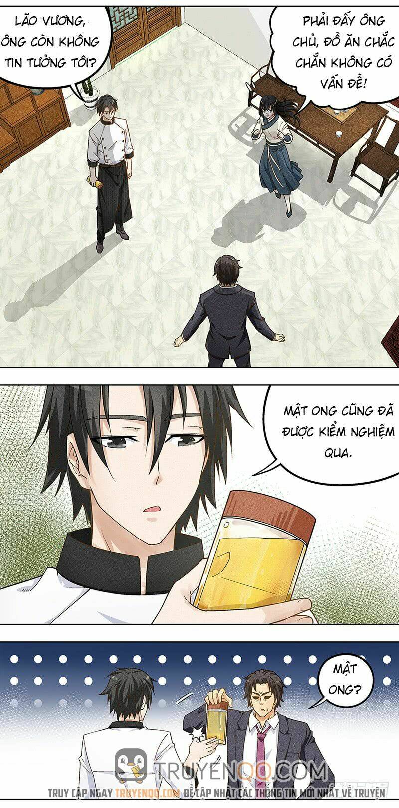 Quán Ăn Hồng Lâu Tư Phòng: Chapter 3