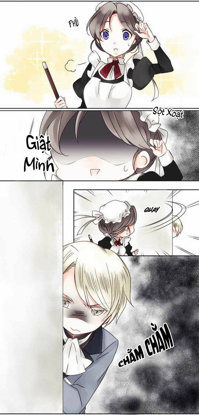 The Young Master And The Maid: Chapter 3