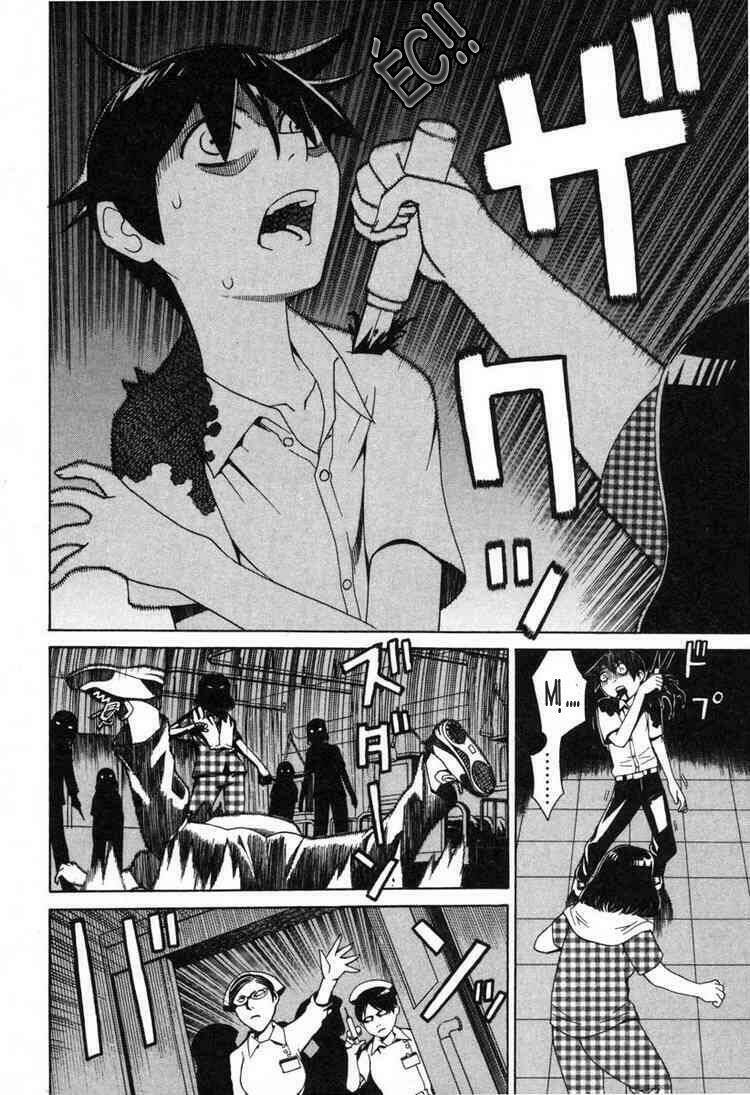 Kaibutsu Oujo: Chapter 4
