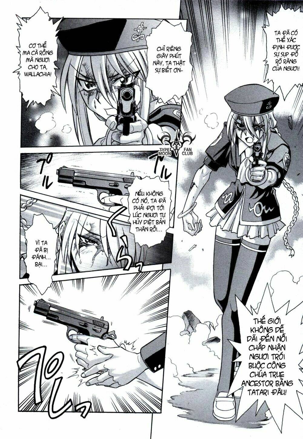 Melty Blood: Chapter 24