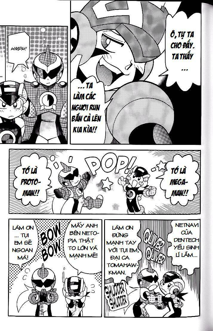 Rockman - Chiến Binh Thế Giới Ảo: Chapter 48
