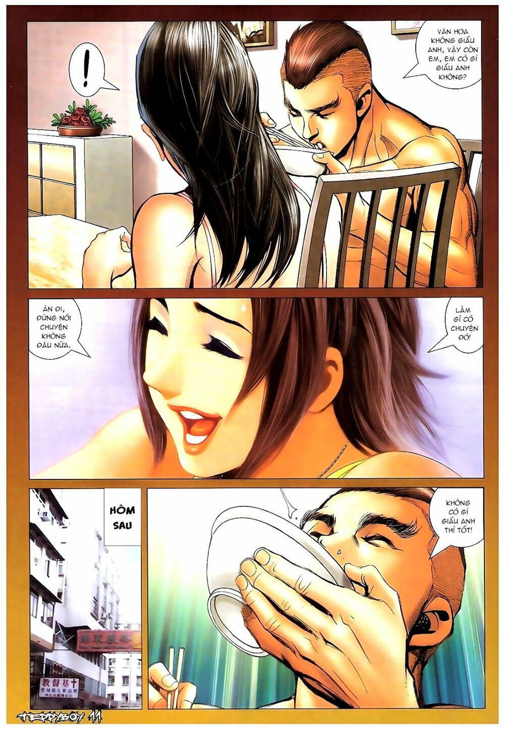 Người Trong Giang Hồ: Chapter 1377: Mượn đao giết người