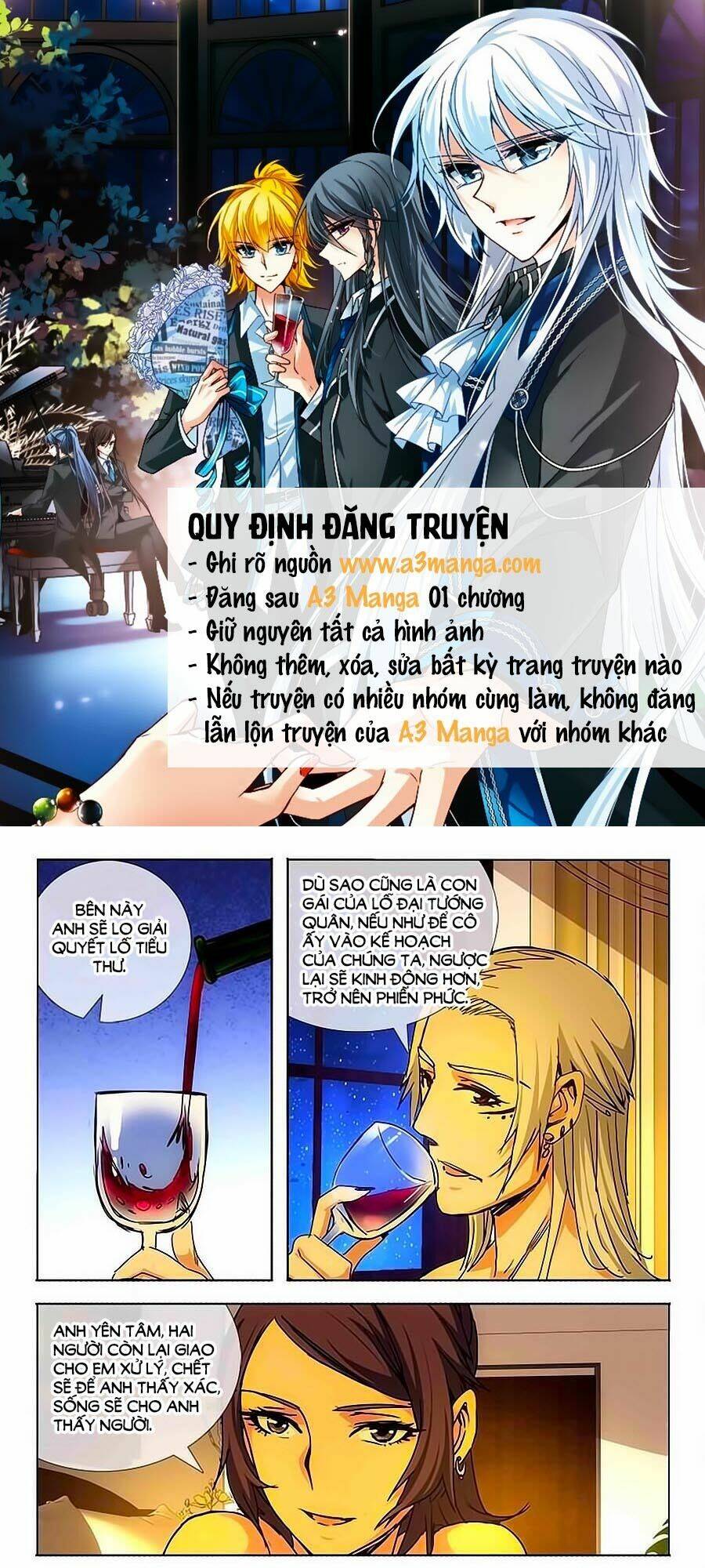 Việt Thế Thiên Niên: Chapter 34