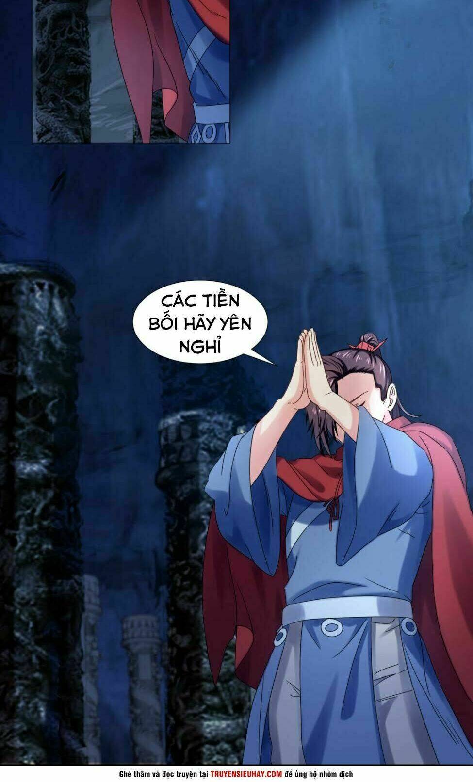Cực Vũ Huyền Đế: Chapter 85