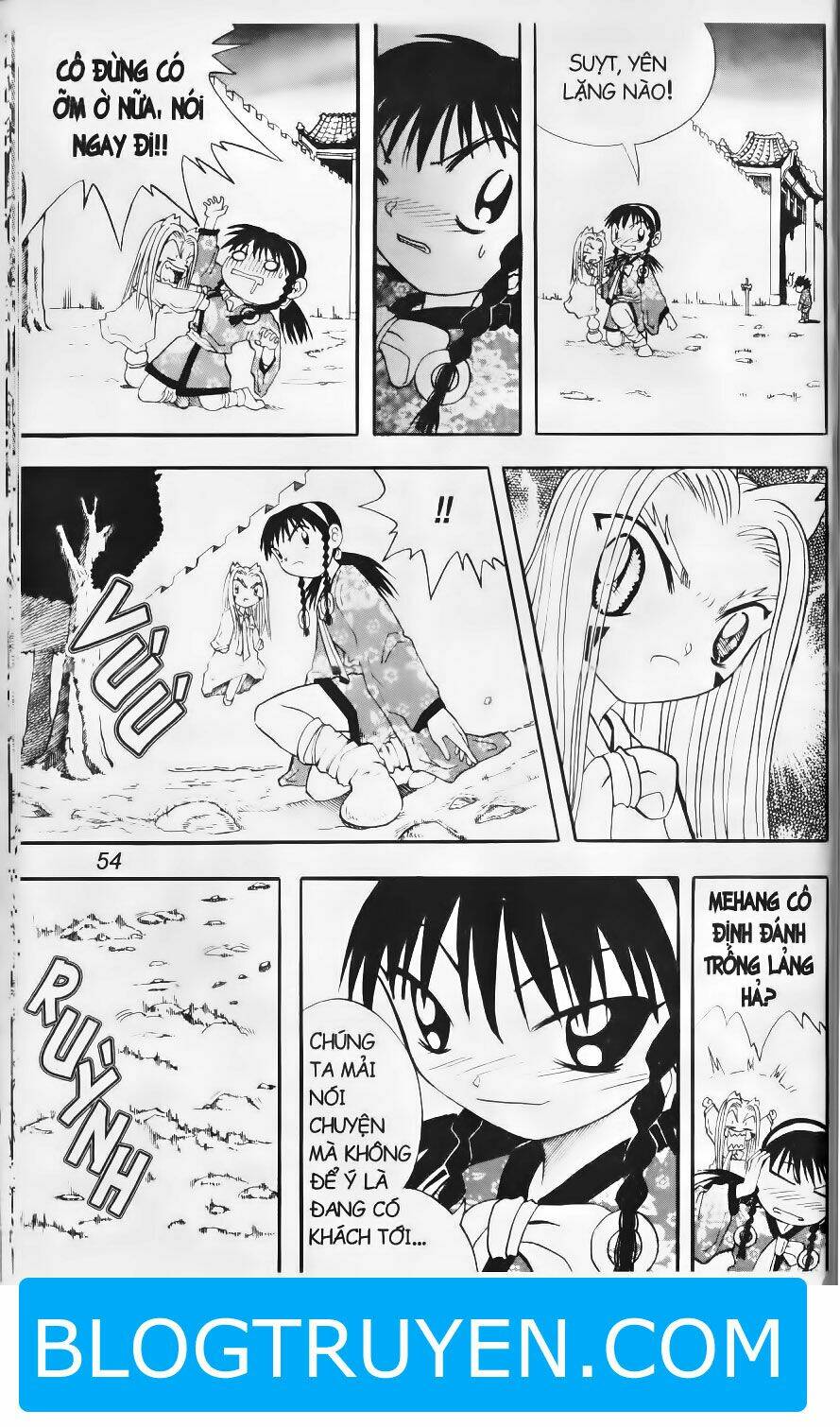 Shin Gumiho - Hội Pháp Sư: Chapter 19.2