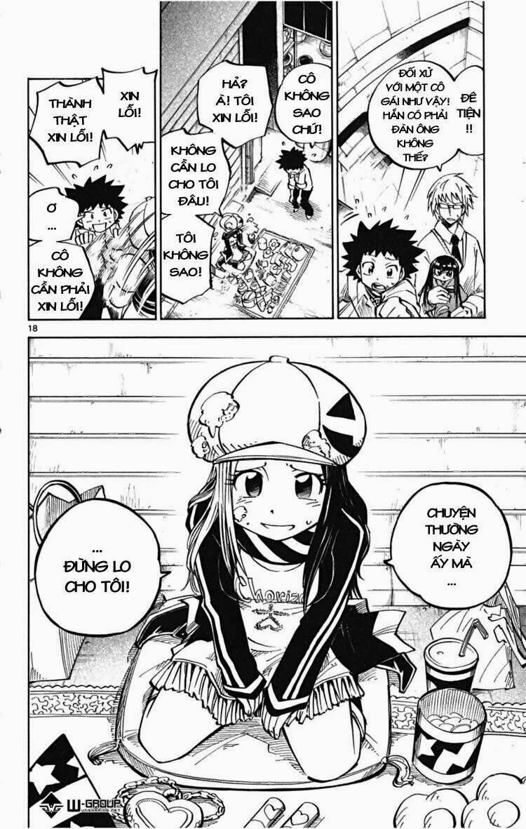 Phá Bỏ Lời Nguyền: Chapter 18