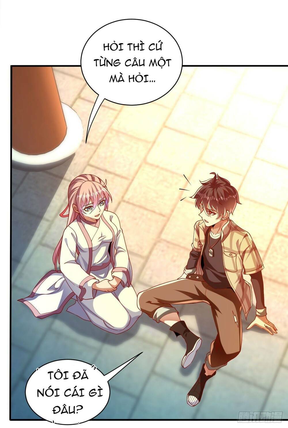 Cục Gạch Xông Vào Dị Giới: Chapter 39