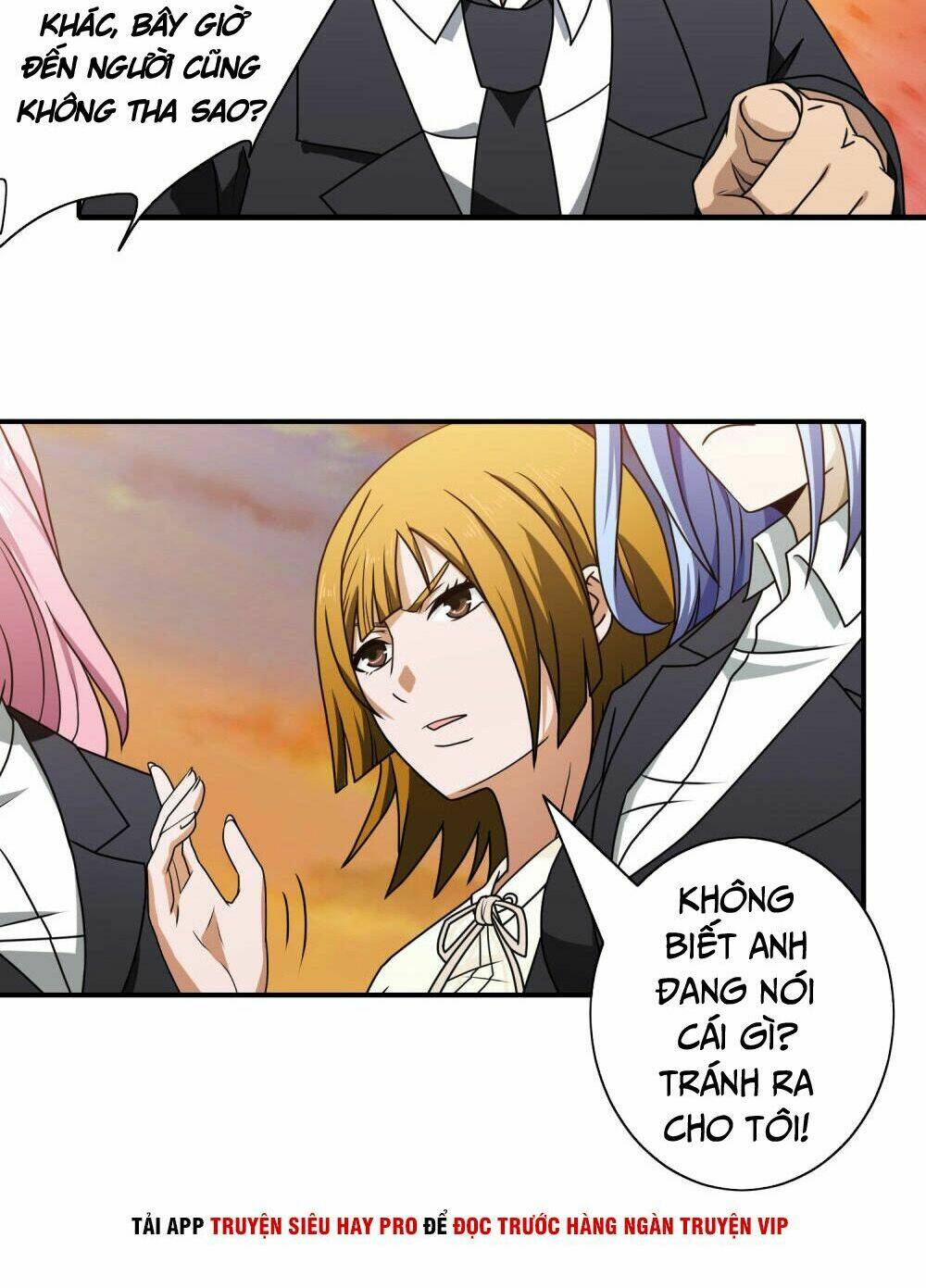 Hộ Hoa Cao Thủ Tại Đô Thị: Chapter 115