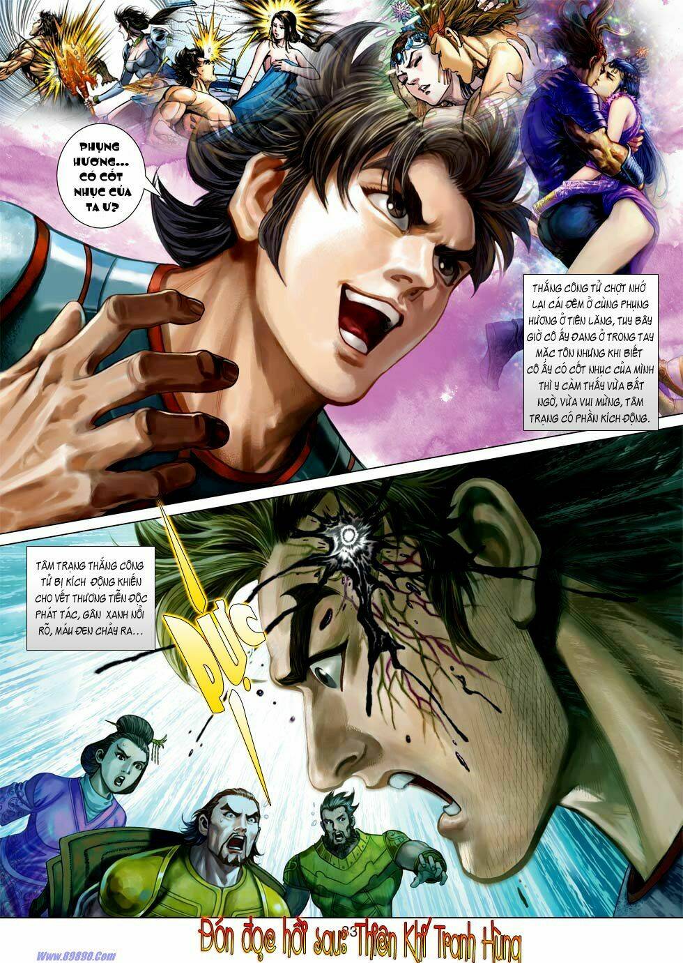 Xuân Thu Chiến Hùng: Chapter 28