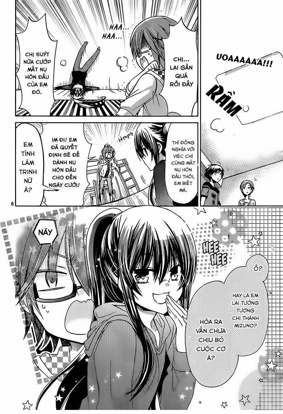 Watashi Ni Xx Shinasai!: Chapter 58