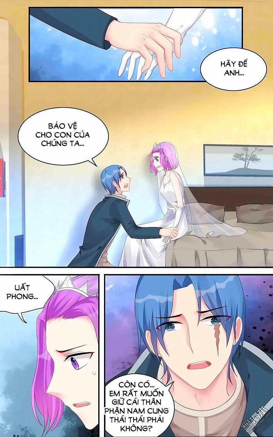 Bá Tình Ác Thiếu: Dạy Bảo Tiểu Đào Thê: Chapter 134