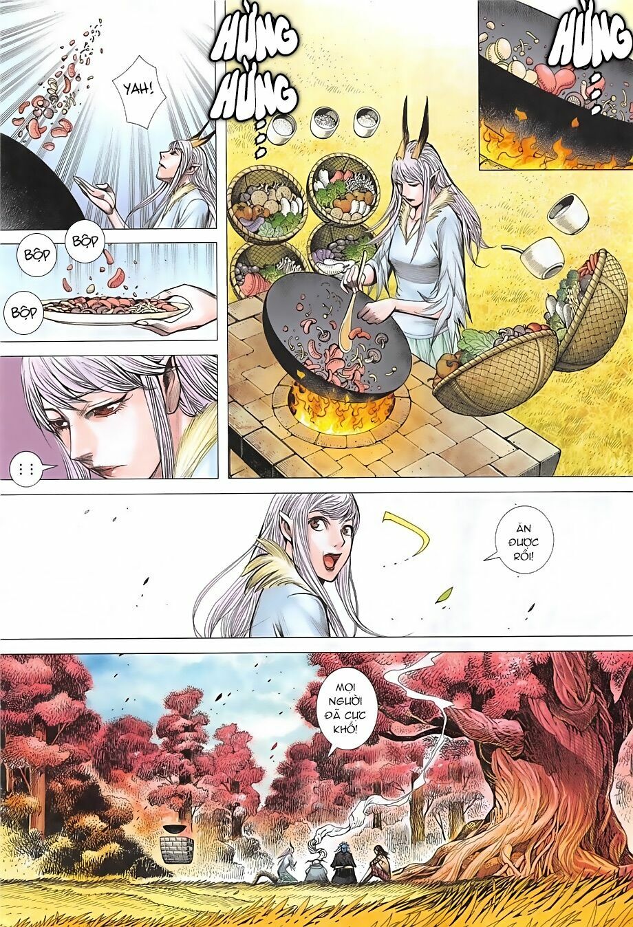 Tây Du: Chapter 69: Nhất Hổ Tiến Kích