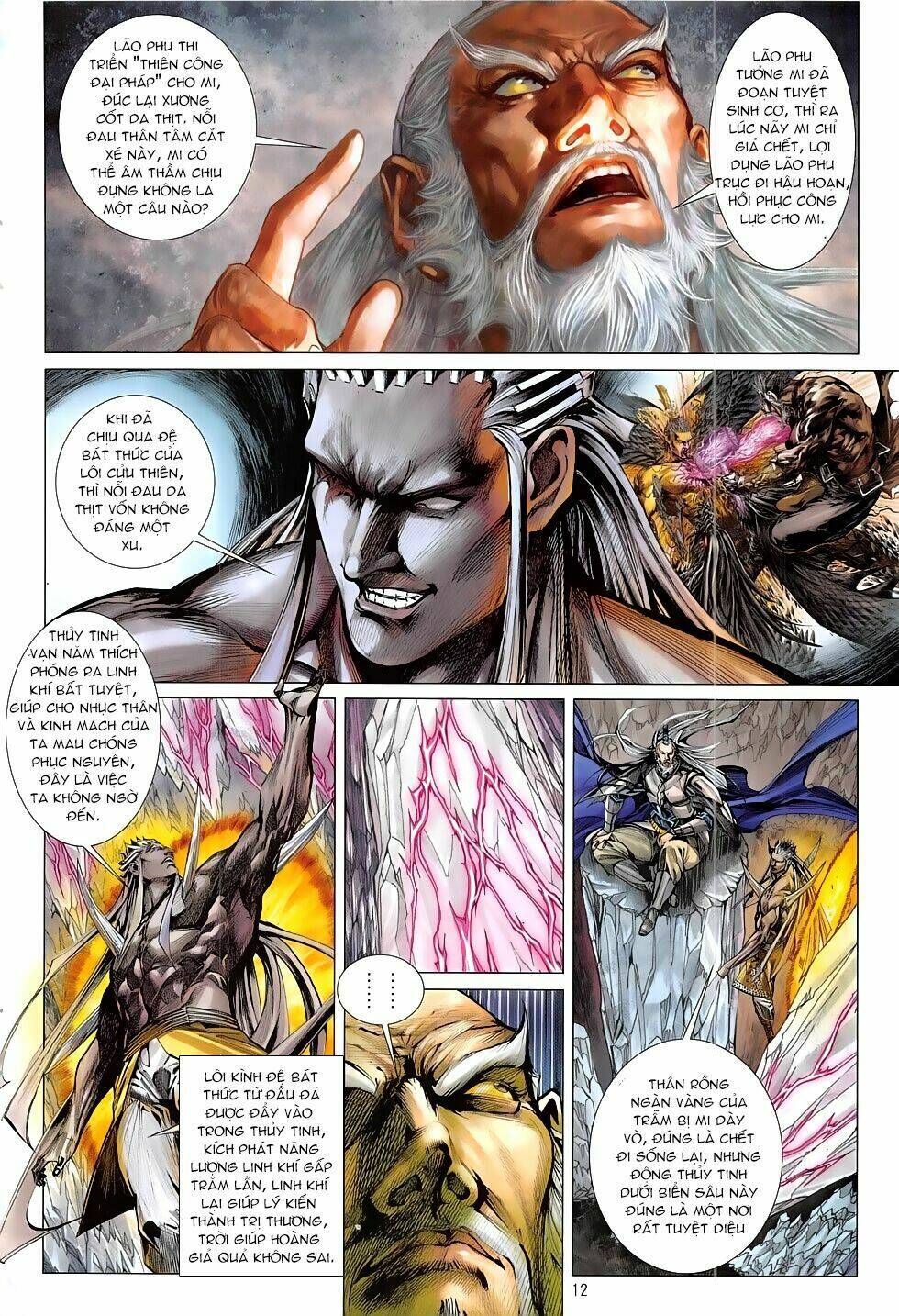 Thiết Tướng Tung Hoành: Chapter 194