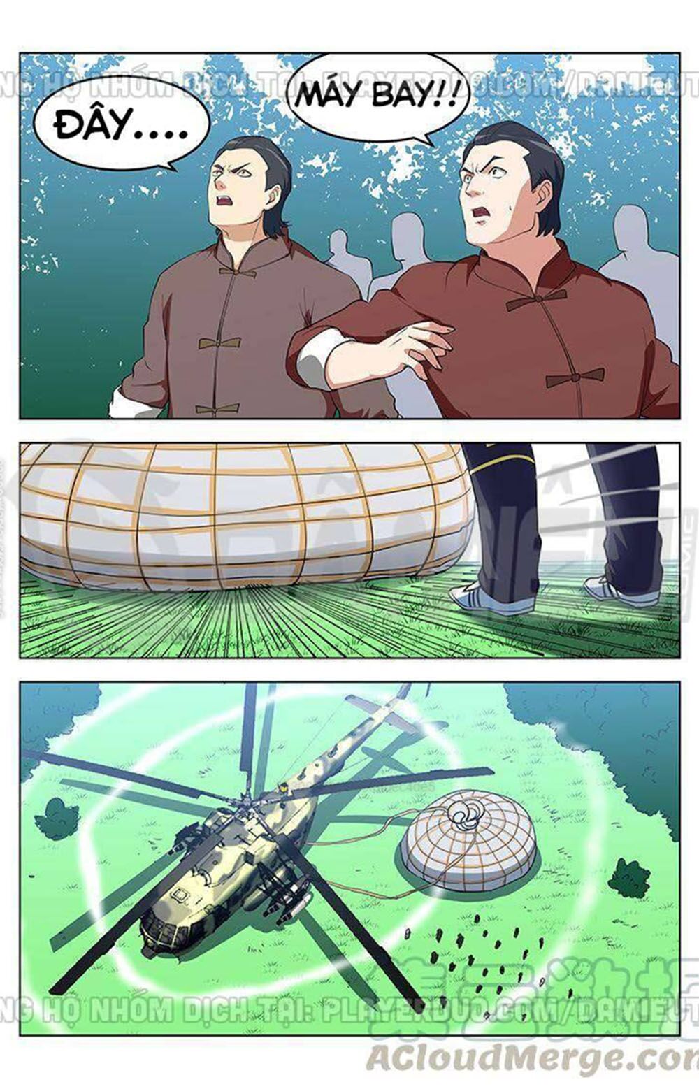 Đào Hoa Bảo Điển: Chapter 324