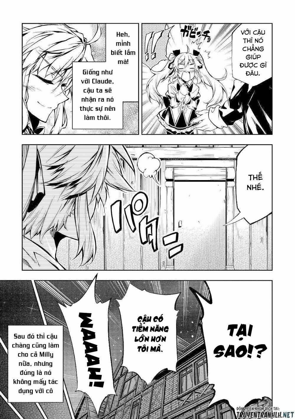Kouritsu Kuriya Madoushi, Dani No Jinsei De Madou O Kiwameru: Chapter 37