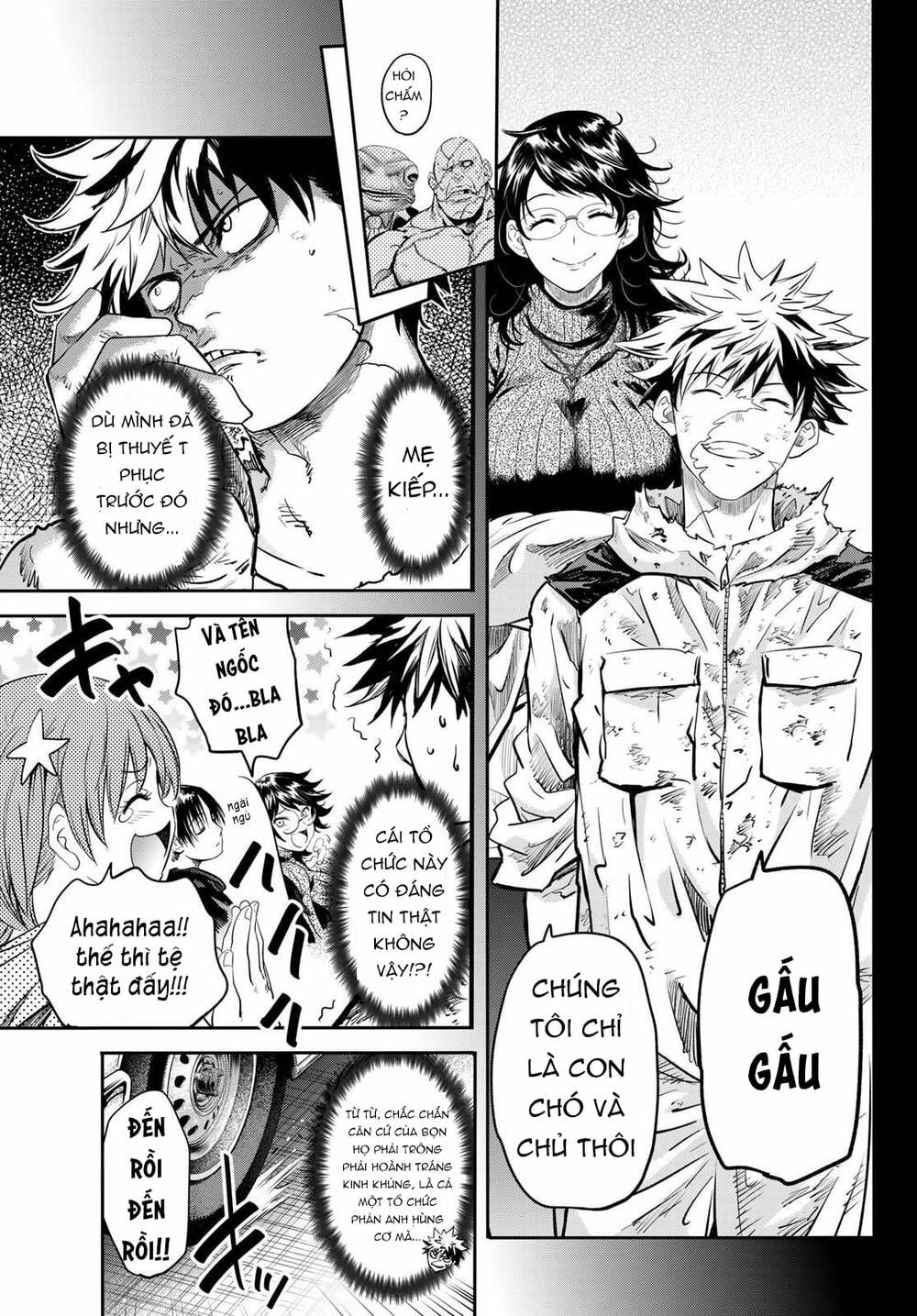 Tình Duyên Nơi Cuộc Chiến Kiêu Hùng: Chapter 4