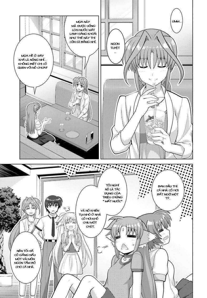 Mahou Shoujo Lyrical Nanoha Reflection: Chapter 6.1