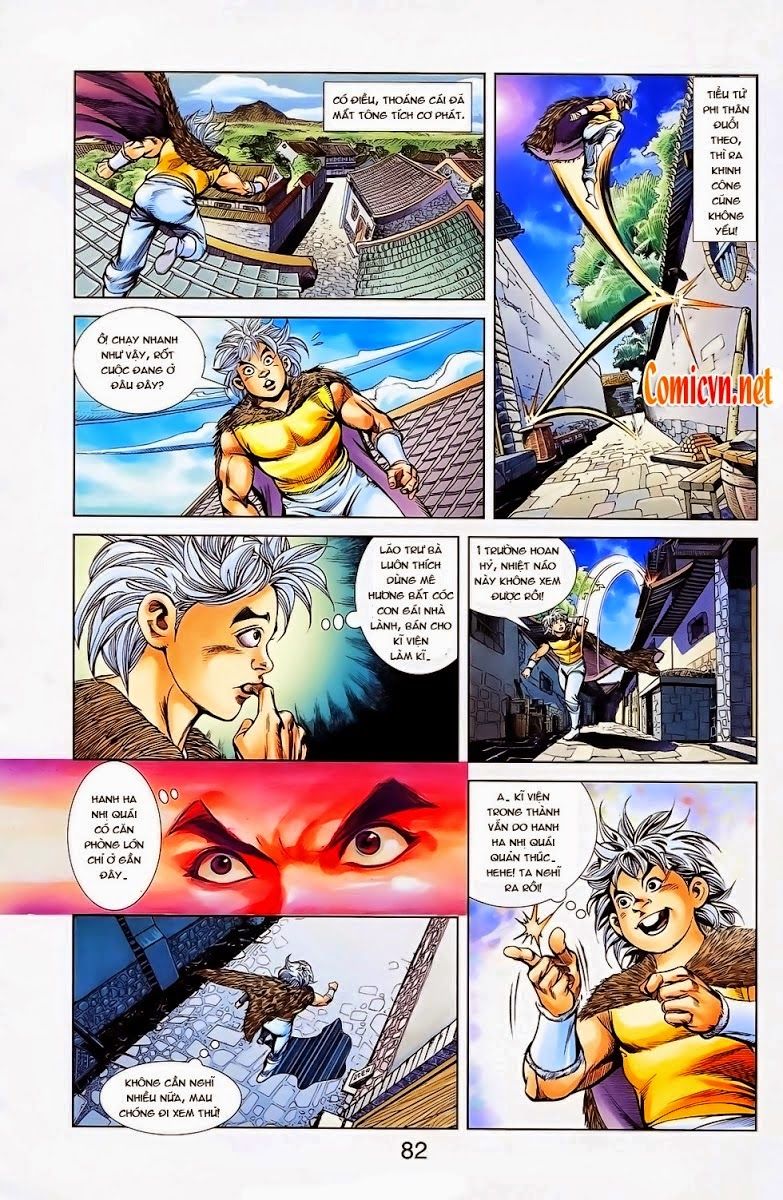 Thiên Tử Truyền Kỳ 1: Chapter 27