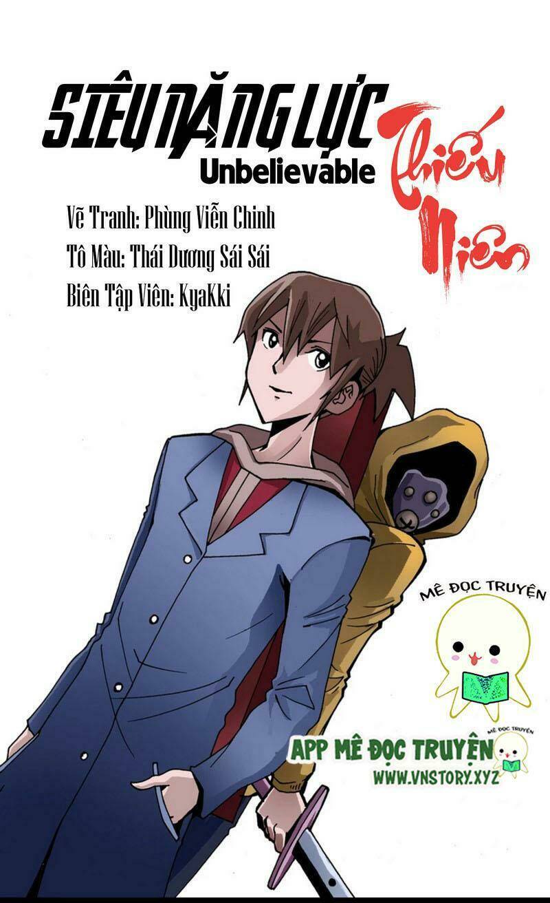 Thiếu Niên Siêu Năng Lực: Chapter 23