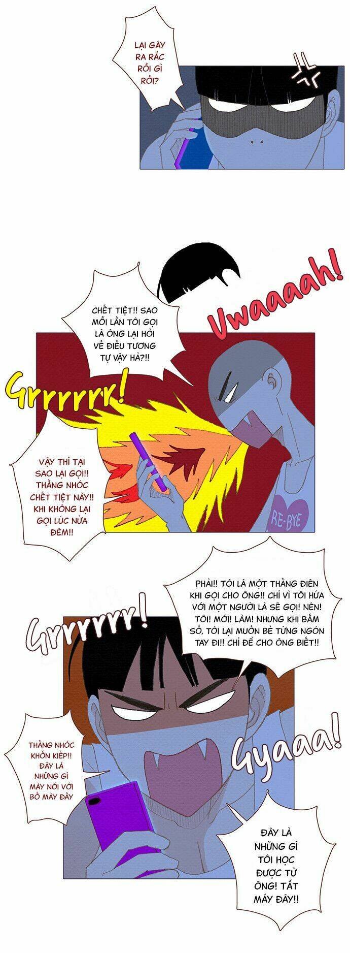 Thánh Thần Trẻ Trâu: Chapter 71