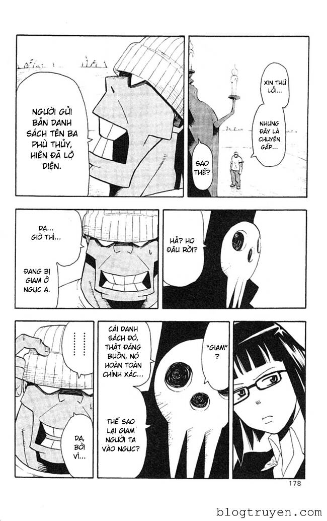 Soul Eater: Chapter 44