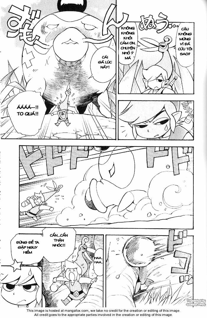 Legend Of Zelda: The Minish Cap: Chapter 2