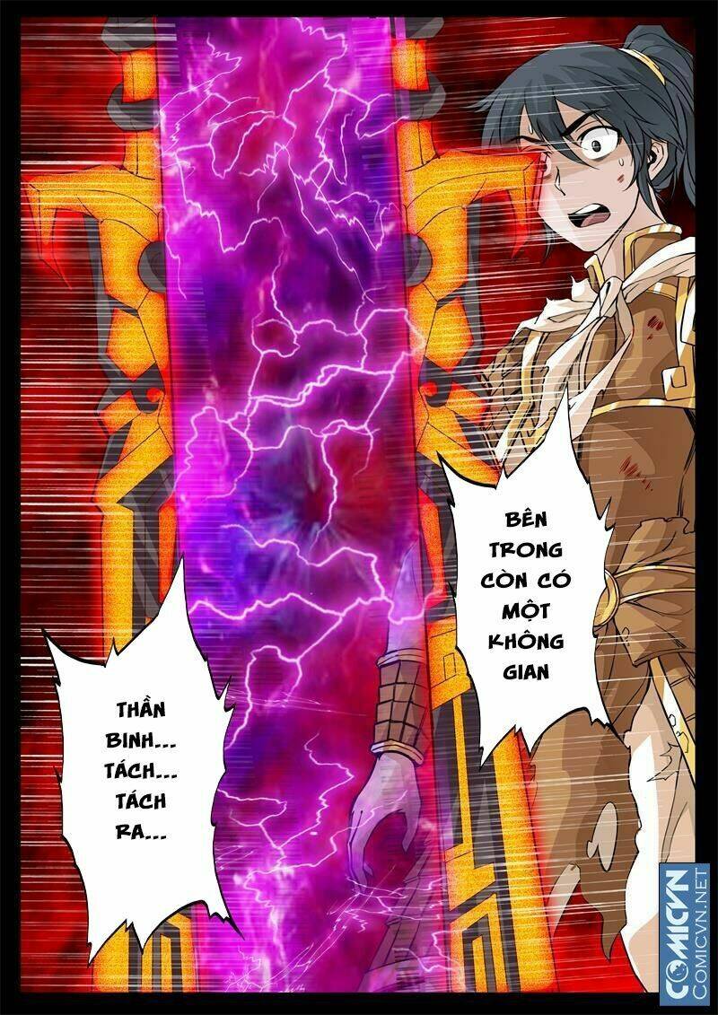 Long Phù Chi Vương Đạo Thiên Hạ: Chapter 109