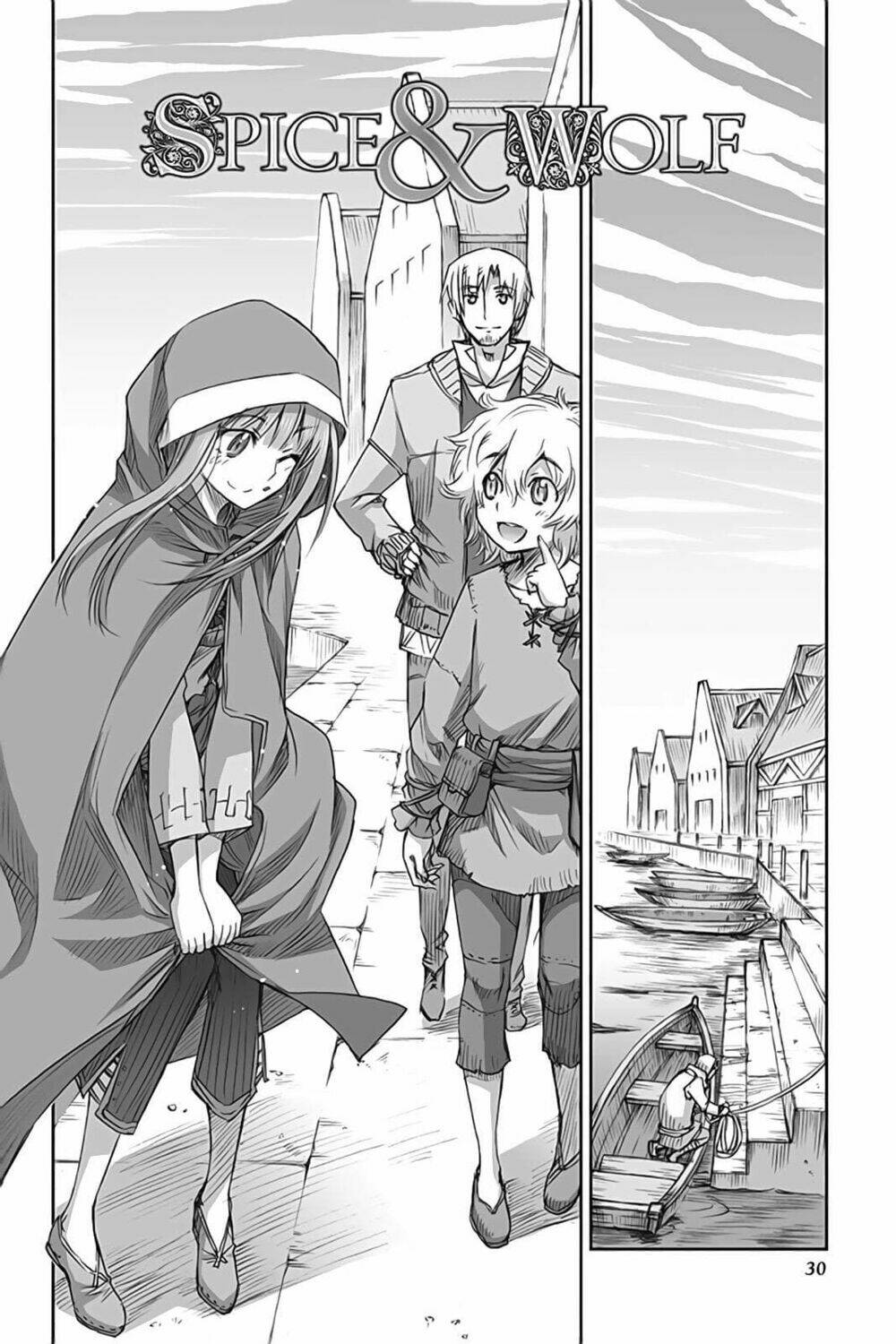 Ookami To Koushinryou: Chapter 49