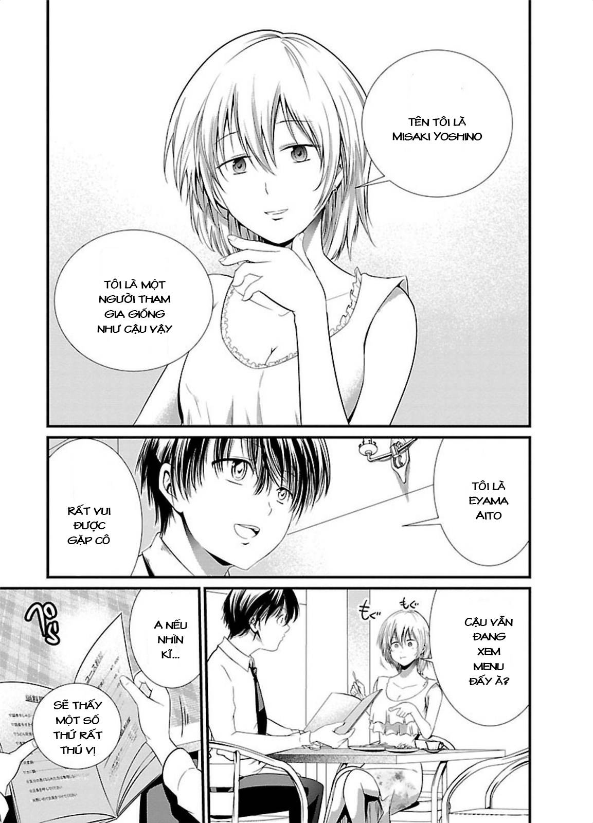 Nhà Tù Thí Nghiệm: Chapter 3