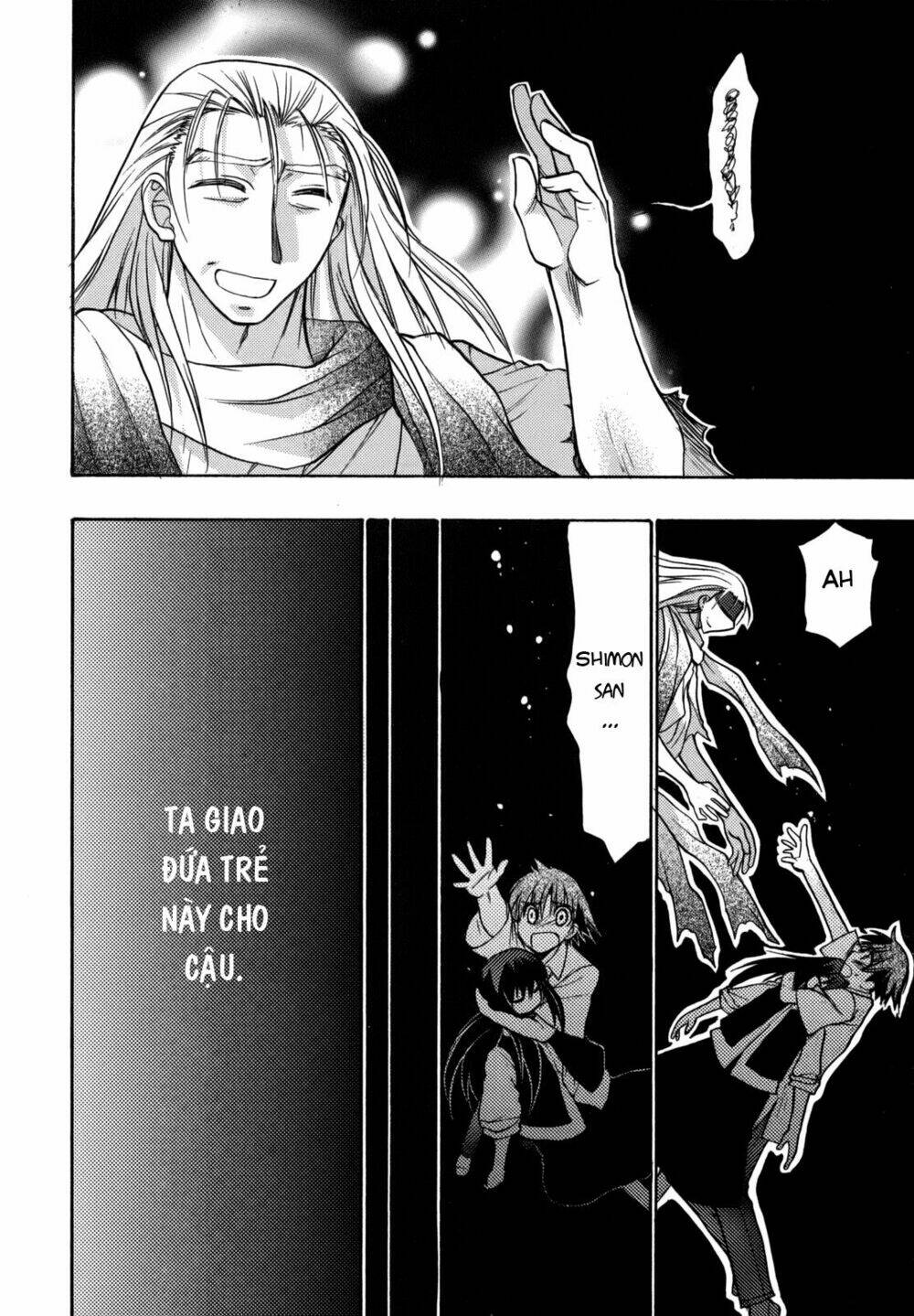 Cô Gái Có Siêu Năng Lực: Chapter 27