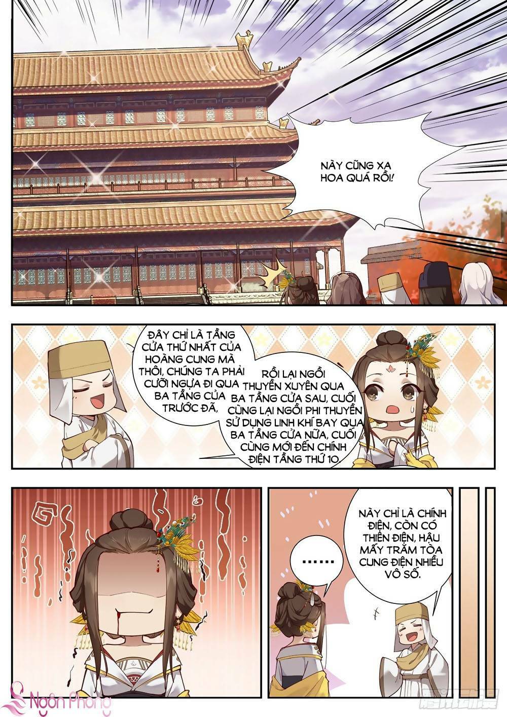 Luôn Có Yêu Quái: Chapter 377