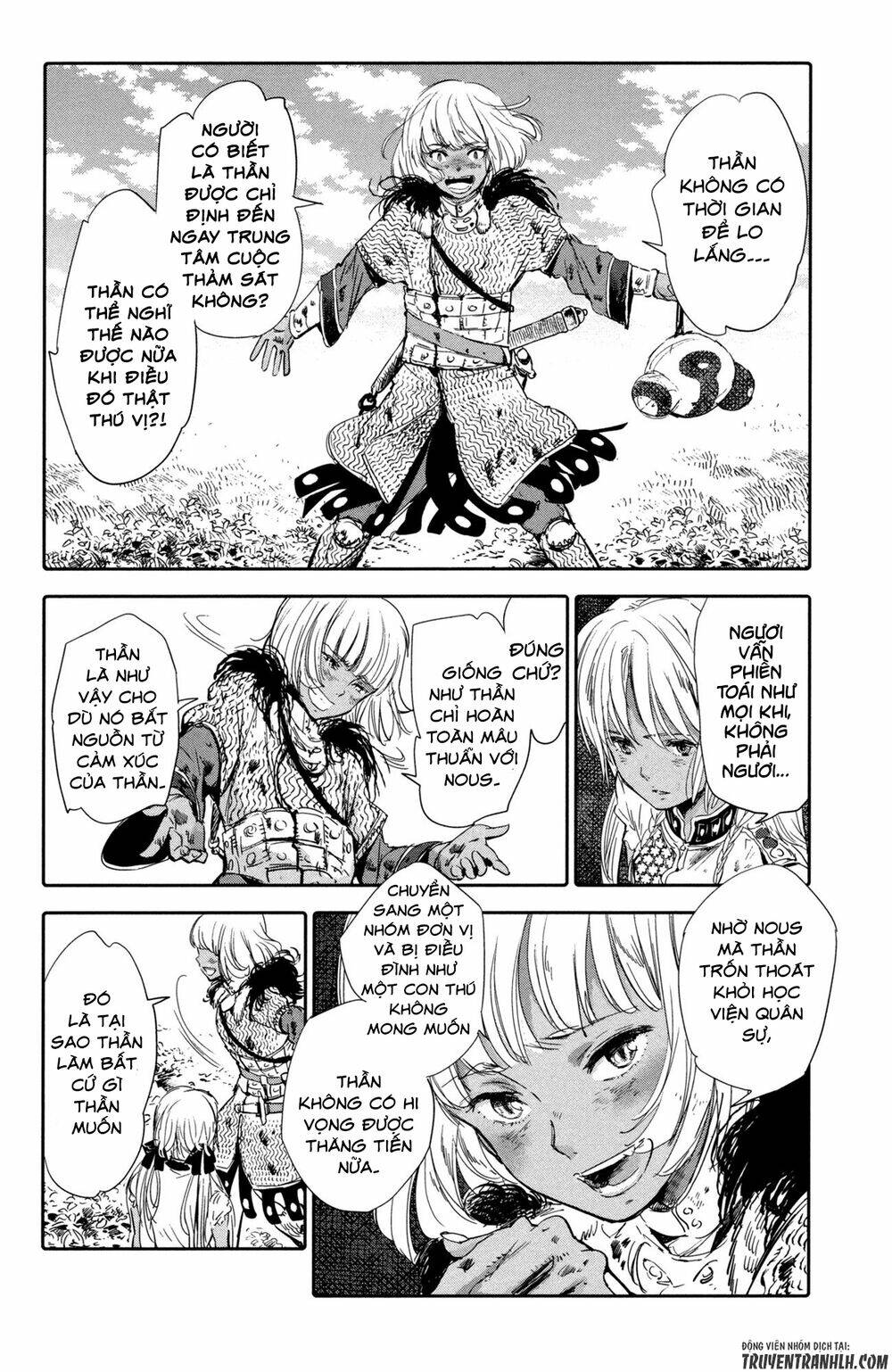 Kujira No Kora Wa Sajou Ni Utau: Chapter 6