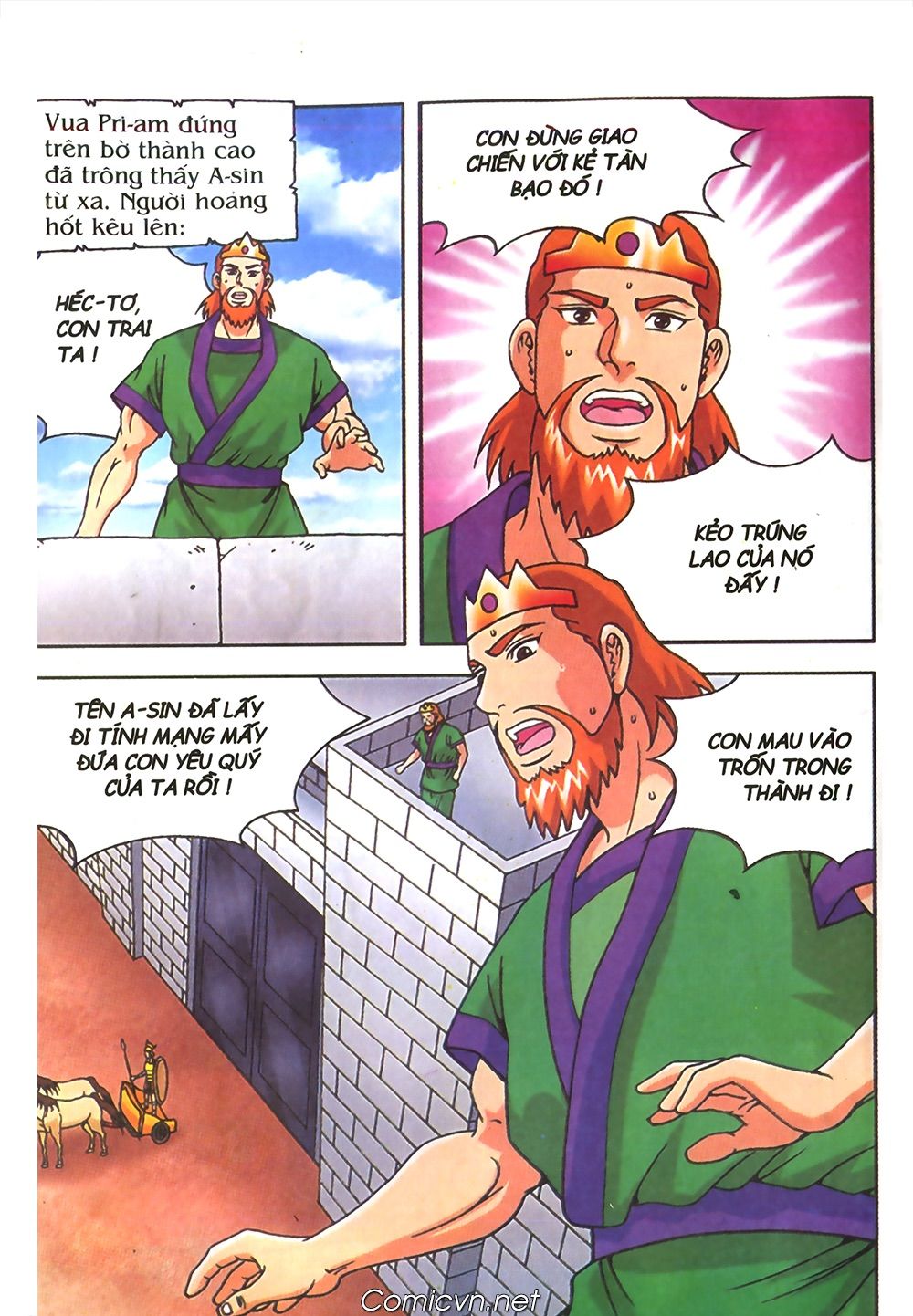 Thần Thoại Hy Lạp: Chapter 61