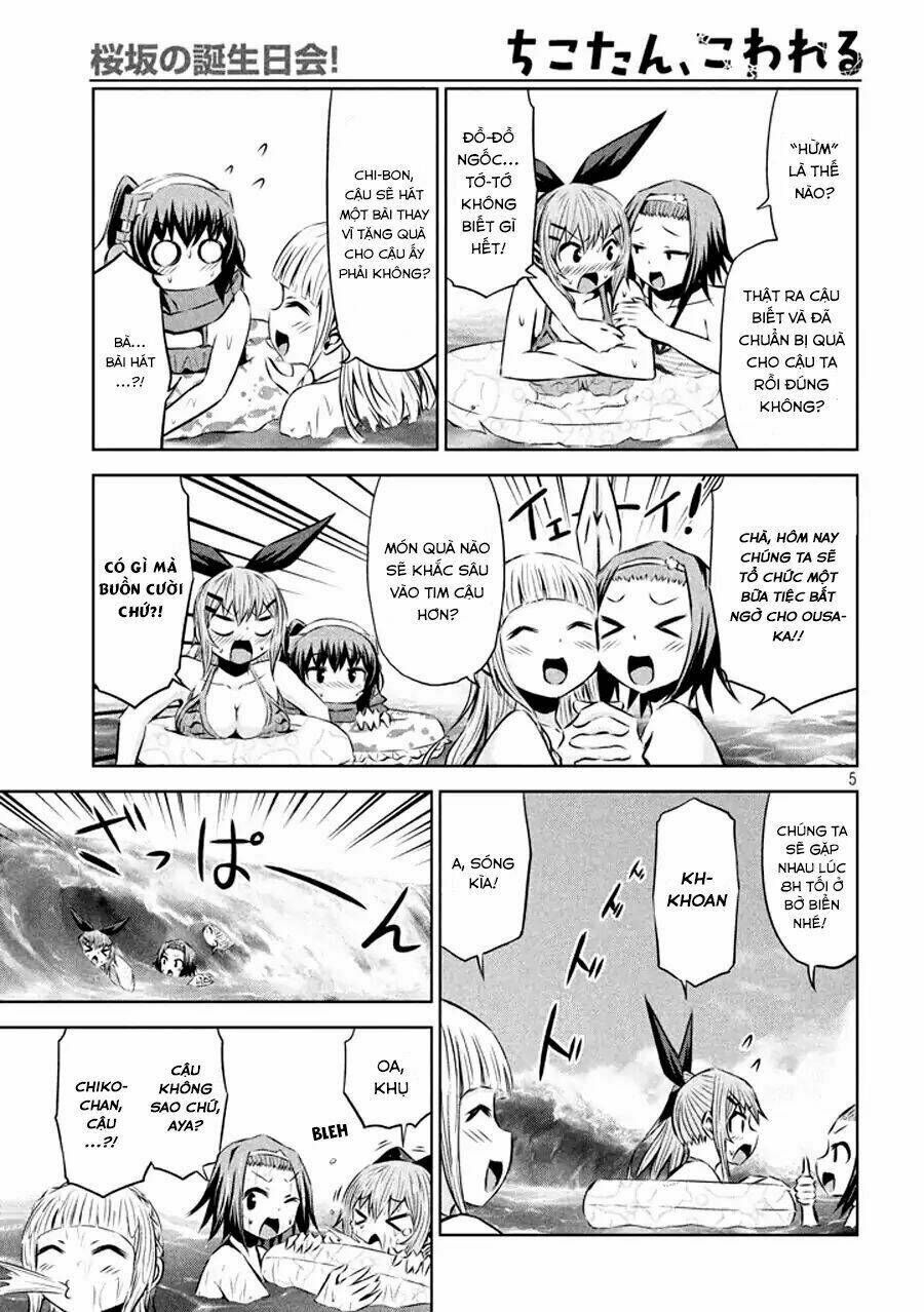 Chiko-Tan, Kowareru: Chapter 32