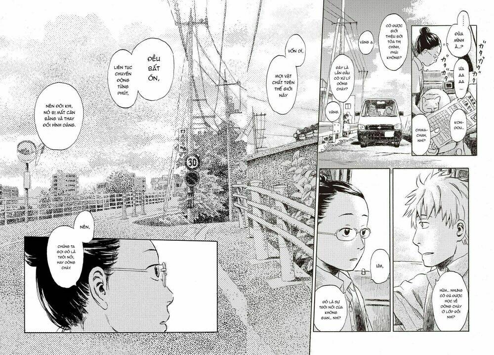 Neko Ga Nishi Mukya: Chapter 1