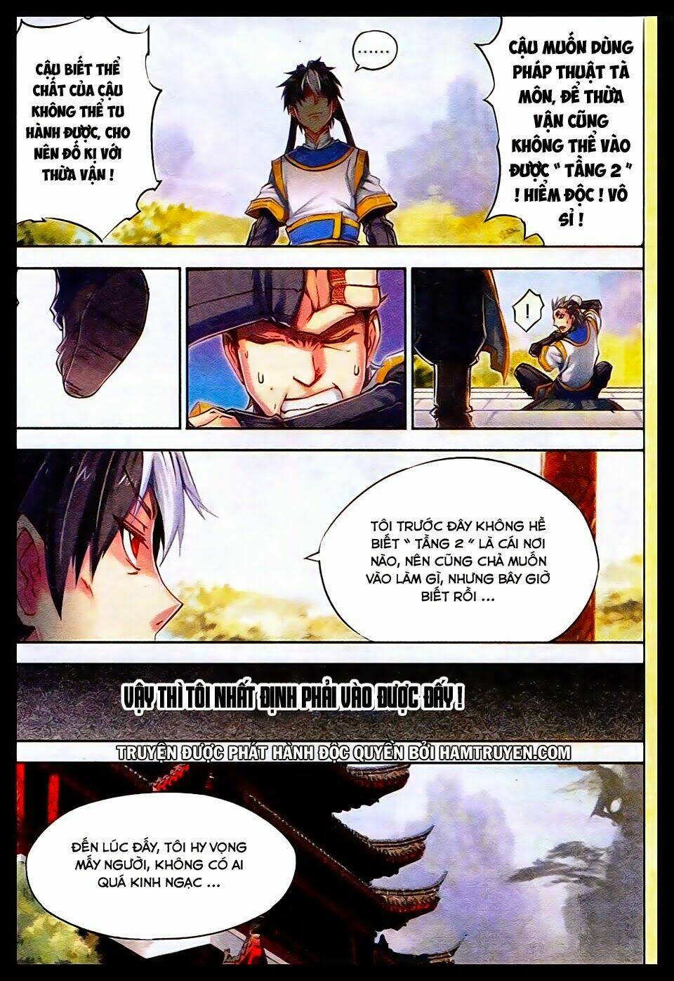 Tướng Dạ: Chapter 27