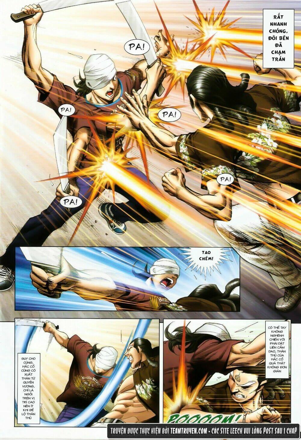 Người Trong Giang Hồ: Chapter 1419