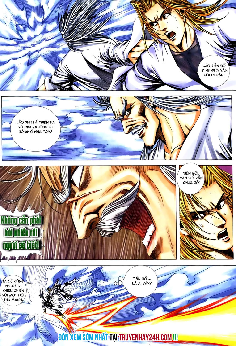 Túy Quyền Tiền Truyện 1: Chapter 11