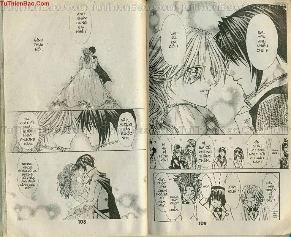 Mối Tình Hoa Hồng Xanh: Chapter 4