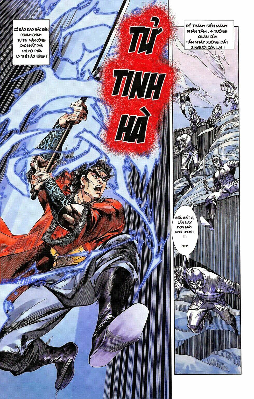 Thiên Tử Truyền Kỳ 2 - Tần Vương Doanh Chính: Chapter 13